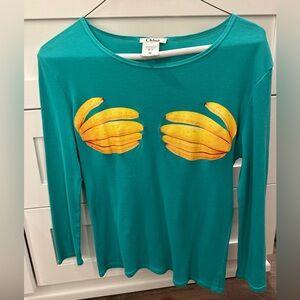 Vintage Chloe Bananas shirt